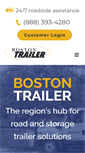 Mobile Screenshot of bostontrailer.com